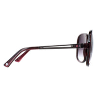 Smarty Sunglasses X2117 C Transparent Cassis Gun Purple Purple
