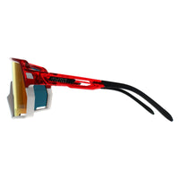 Rudy Project Sunglasses Kelion SP853817 0000 Crystal Red MLS Red