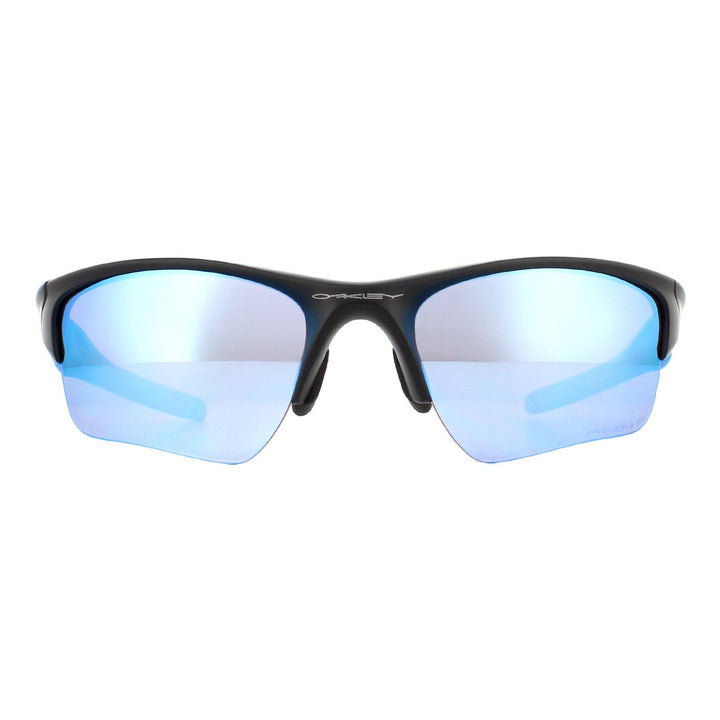 Oakley Sunglasses Half Jacket 2.0 XL OO9154-67 Matte Black Prizm Deep H2O Polarized