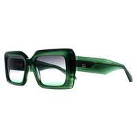 Ana Hickmann Sunglasses AH9397 T01 Green Blue Gradient
