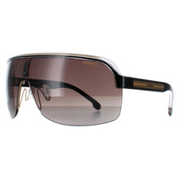 Carrera Sunglasses Topcar 1/N 2M2 HA Black Gold Brown Gradient