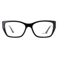 Prada Glasses Frames PR11YV 1AB1O1 Black Women