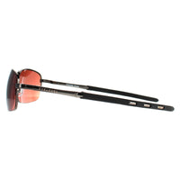 Eyelevel Sunglasses Quattro SIL Reflective Gun Metal Drivers Brown