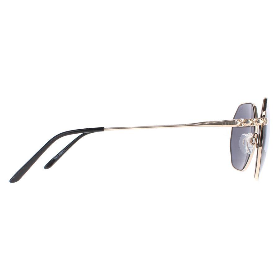 Elle Sunglasses 14909 BK Black Grey