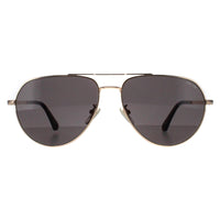 Police Sunglasses SPLE25 Roadie 3 300 Shiny Total Rose Gold Grey Green