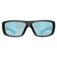 Arnette Sunglasses Neuralyzer AN4286 2710Y7 Matte Transparent Grey Blue Mirror