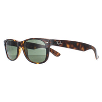 Ray-Ban Sunglasses New Wayfarer 2132 902 Tortoise Green 52mm