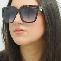 Marc Jacobs Sunglasses MARC 764/S 086 08 Havana Blue Gradient