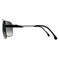 Carrera Sunglasses 1043/S/ 807 WJ Black Grey Gradient Polarised