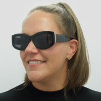 Hugo Boss Sunglasses BOSS 1455/N/S SDK IR Black Dark Grey