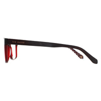 Ted Baker Glasses Frames TB8188 Abbott 229 Burgundy Men