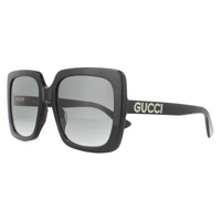 Gucci Sunglasses GG0418S 001 Black Grey Gradient