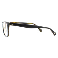 Oliver Peoples Glasses Frames Nisen OV5446U 1441 Black and Olive Tortoise Men