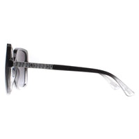 Guess Sunglasses GF0406 05B Black Smoke Gradient