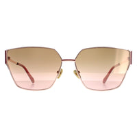 Ted Baker Sunglasses TB1618 Jazmin 403 Rose Gold Brown Gradient