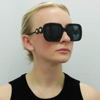 Versace Sunglasses VE4434 GB1/87 Black Dark Grey