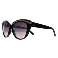 Guess Sunglasses GF0357 01U Black Silver Mirrored