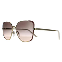 Prada Sunglasses PR60XS 07B4K0 Pale Gold and Matte Pink Pink Gradient Grey