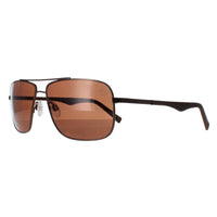 Timberland Sunglasses TB9107 50H Dark Brown Brown Polarized