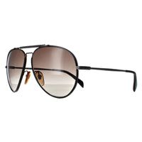 David Beckham Sunglasses DB7003/S KJ1 HA Dark Ruthenium Brown Gradient