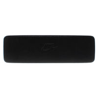 Nike Medium Brown Glasses Eyeglasses Hard Case Faux Leather w cleaning cloth