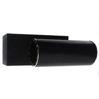 Bvlgari black semi-hard Sunglasses Case in presentation box w cleaning cloth