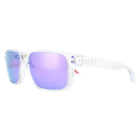 Oakley Sunglasses Holbrook XS OJ9007-10 Polished Clear Prizm Violet