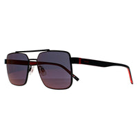 Hugo by Hugo Boss Sunglasses HG 1313/S 003 AO Matte Black Red Mirror