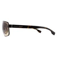 Hugo Boss Sunglasses 1035/S 4IN HA Matte Brown Brown Gradient