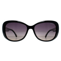 O'Neill Sunglasses 9010 104P Gloss Black Smoke to Berry Gradient