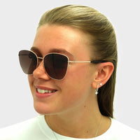 Ted Baker Sunglasses TB1522 Ariel 400 Rose Gold Brown Gradient