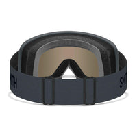 Smith Ski Goggles Transfer 0NT/C1 Slate Red Sol-X Mirror