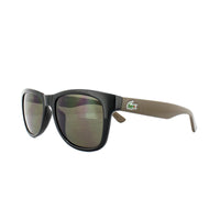 Lacoste Sunglasses L734S 001 Black Brown Grey Gradient