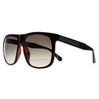 Guess Sunglasses GF5072 52P Dark Havana Brown Gradient