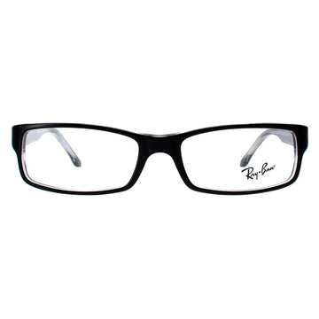 Ray-Ban Glasses Frames 5114 2034 Black / Clear