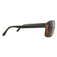 Porsche Design Sunglasses P8562 D V403 Chocolate Brown Brown