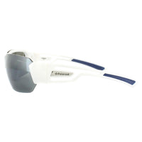 Polaroid Sport Sunglasses P7422 22J Y2 White & Blue Grey Polarized