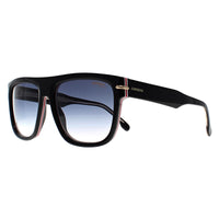 Carrera Sunglasses Carrera 340/S 2M2 08 Black Gold Dark Blue Gradient