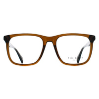 Ted Baker Glasses Frames TB8288 Victor 193 Crystal Brown Men