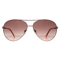 Guess Sunglasses GU7470-S 28F Shiny Rose Gold Brown Gradient