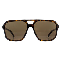 Dolce & Gabbana Sunglasses DG4354 502/73 Havana Brown Gradient