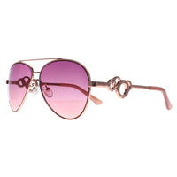 Guess Sunglasses GF0365 28Z Rose Gold Pink Gradient