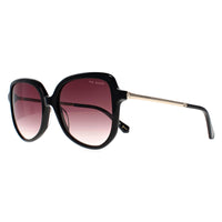 Ted Baker Sunglasses TB1717 Kiera 001 Black Brown Gradient