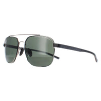Porsche Design Sunglasses P8922 B Palladium Green
