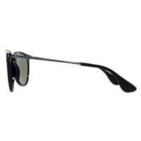 Ray-Ban Sunglasses Erika 4171 601/55 Black & Gunmetal Blue Mirror