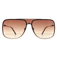 Guess Sunglasses GO00053 32F Gold Brown Gradient
