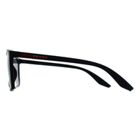 Prada Sport Sunglasses PSB08S 1BO02G Matte Black Dark Grey Polarized