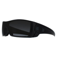 Oakley Sunglasses Batwolf OO9101-04 Matt Black Grey Polarized