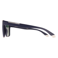 Polaroid Sunglasses PLD 2167/S 4NZ 5Z Matte Blue Grey Grey Green Mirror Polarized
