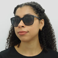 Emporio Armani Sunglasses 4060 5017/8G Black Grey Gradient